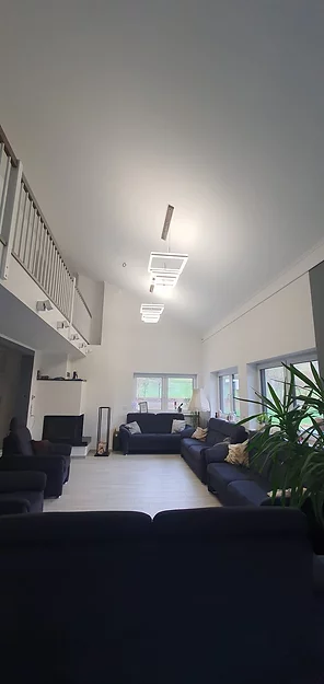 LUSTRA LED DIMABILA CU TELECOMANDA 3 FUNCTII MARO 150W [3]