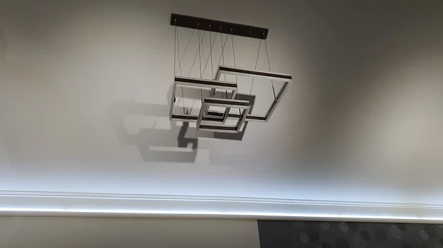 LUSTRA LED DIMABILA CU TELECOMANDA 3 FUNCTII MARO 150W [4]