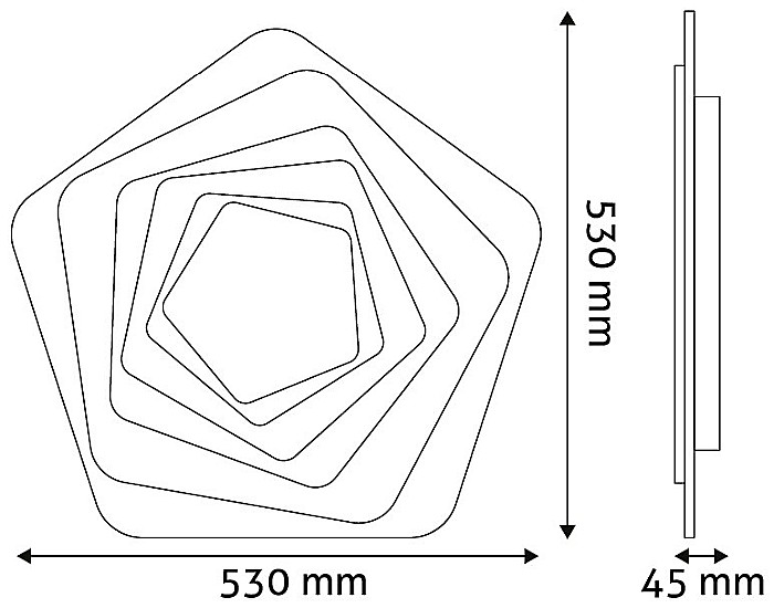 Lustra LED Eliza [4]