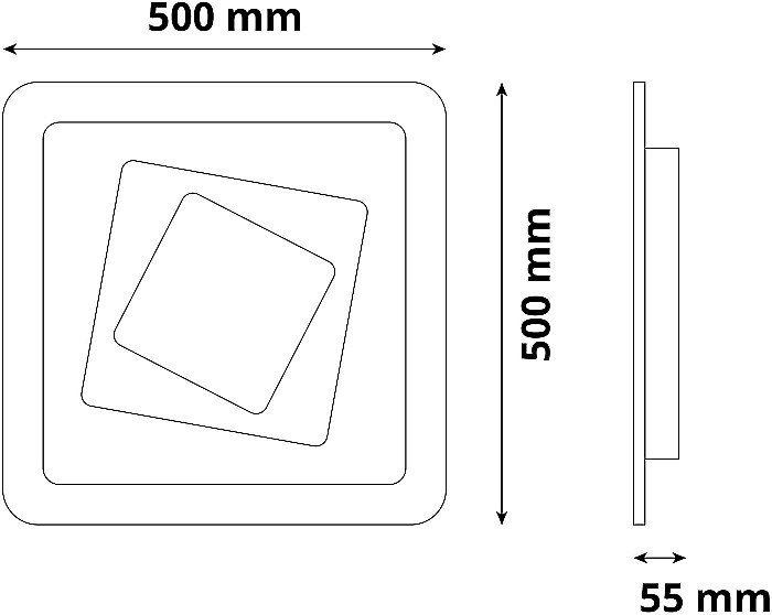 Lustra LED Porter [5]