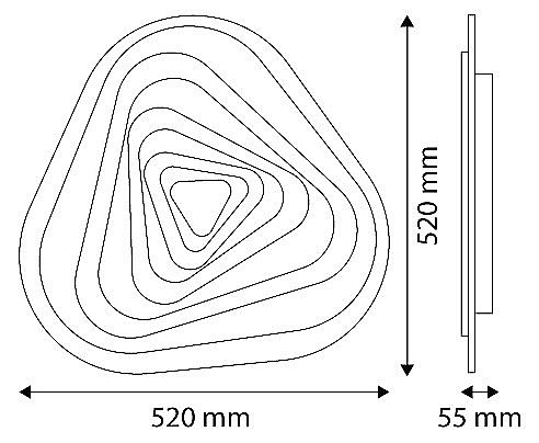 Lustra LED Yvette [4]