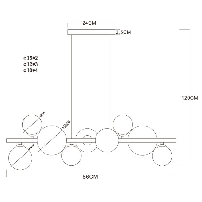 Lustra suspendata RIHA [5]