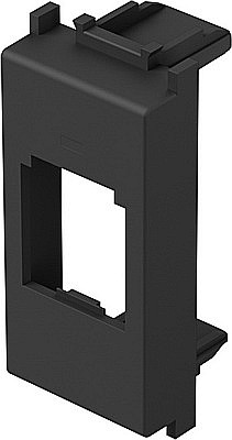 Modul Adapt priz comunic negru [2]