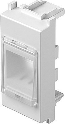 Modul Adaptor cu protectie la praf R&amp;M CAT6A 1M PW [2]