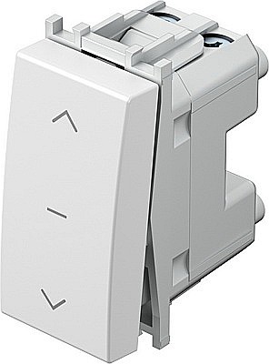 Modul Buton Simplu 1M 10A IP20 Alb [2]