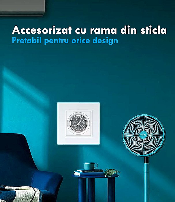 Modul ceas de perete, 2M alb [5]