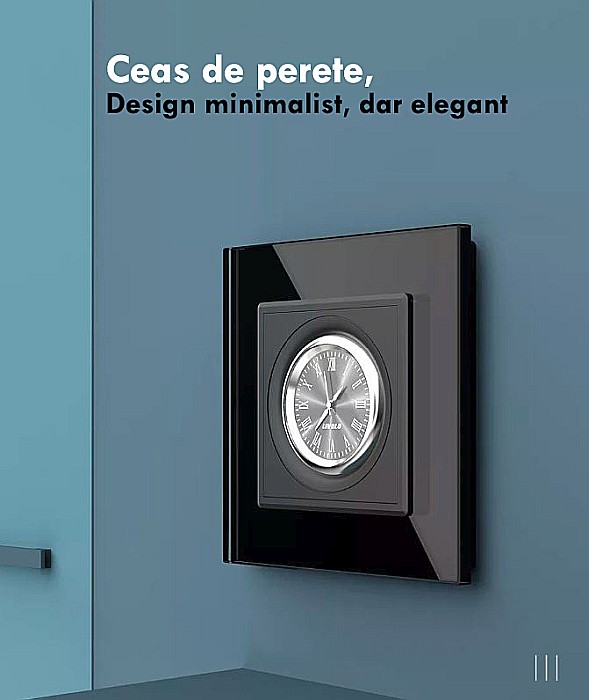 Modul ceas de perete, 2M alb [3]