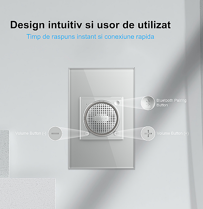 Modul difuzor Bluetooth, 2M auriu [13]