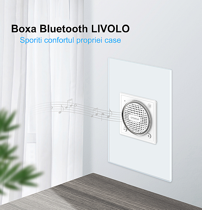 Modul difuzor Bluetooth, 2M auriu [3]