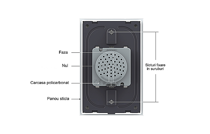 Modul difuzor Bluetooth, 2M auriu [14]