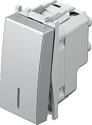 Modul Int. Bipolar 1M 16A IP20 Argintiu [2]