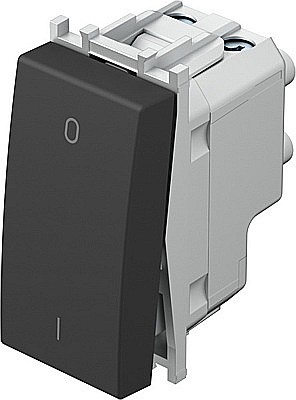 Modul Int. Bipolar 1M 16A IP20 Negru [2]