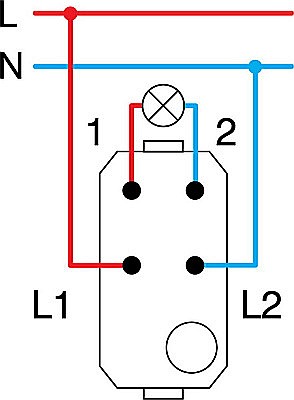 Modul Int. Bipolar 1M 16A IP20 Negru [4]
