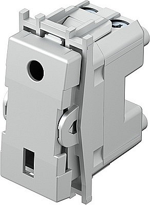 Modul Int. Simplu 1M TEM 20A IP20 Alb [2]