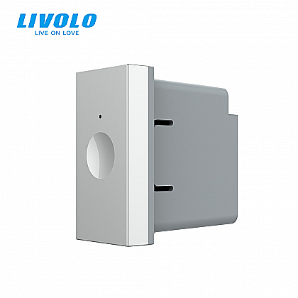 Modul intrerupator simplu tactil, 1M gri [1]