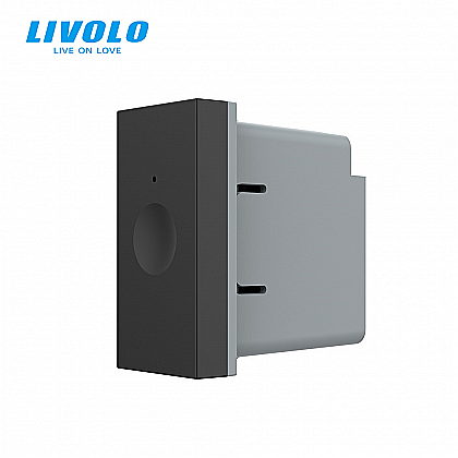 Modul intrerupator simplu tactil, 1M negru [1]