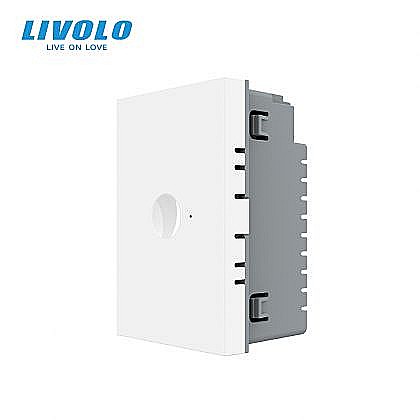 Modul intrerupator simplu tactil, standard italian, 3M alb [1]
