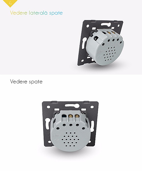 Modul Întrerupător simplu, wireless [5]