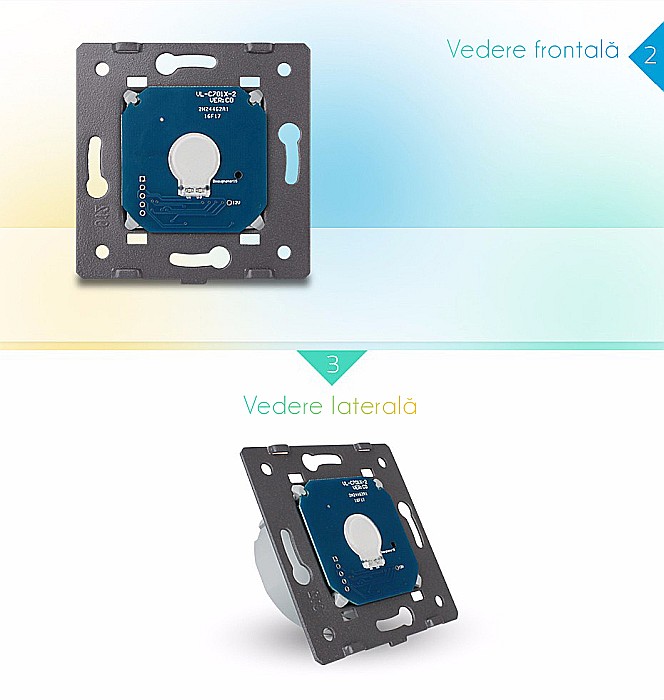 Modul Întrerupător simplu, wireless [4]