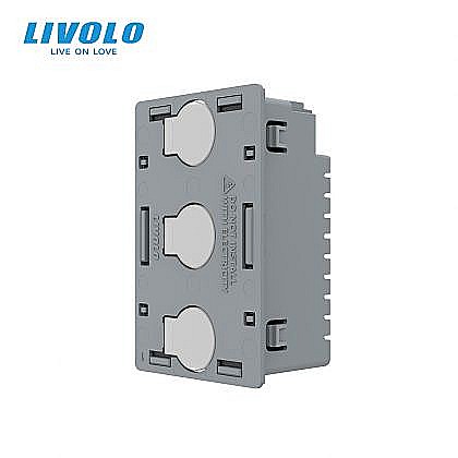 Modul intrerupator triplu, standard italian, conexiune WiFi, 3M [1]