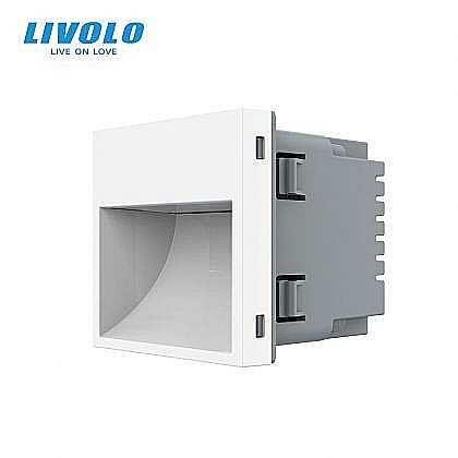 Modul lampa de orientare scara albastru [1]