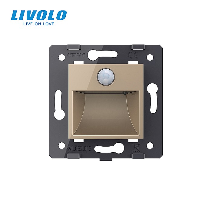 Modul lampa de orientare scara, cu senzor miscare gri [3]