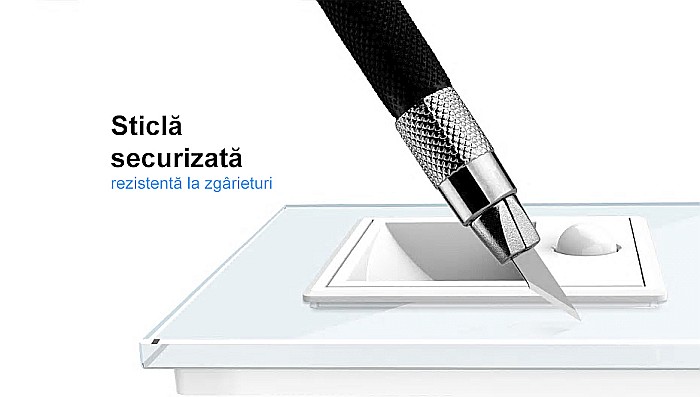 Modul lampa de orientare scara, cu senzor miscare gri [6]