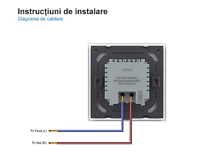 Modul lampa de orientare scara, cu senzor miscare gri [15]