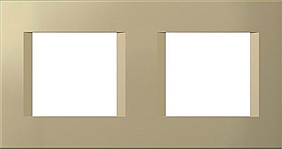 Modul Line Rama 2x2M IP20 Aur [1]