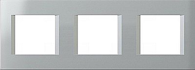 Modul Line Rama 3x2M IP20 Argintiu [1]