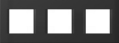 Modul Line Rama 3x2M IP20 Negru [1]