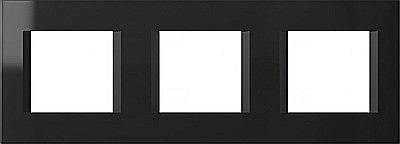 Modul Line Rama 3x2M IP20 Negru [1]