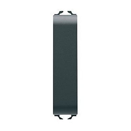 Modul Orb (obturator) 1/2 modul CH/Negru Satin [1]