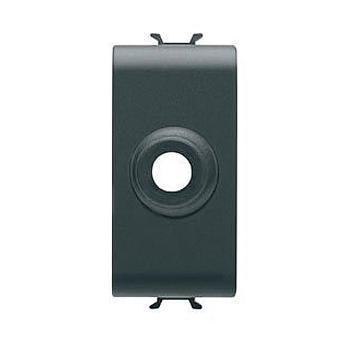 Modul Orb pentru 1 modul CH/Negru Satin [1]