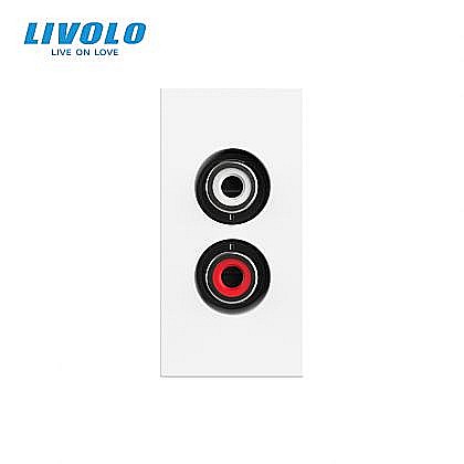 Modul priza audio RCA, 1M auriu [3]