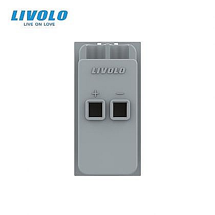 Modul priza cabluri audio, 1M alb [2]