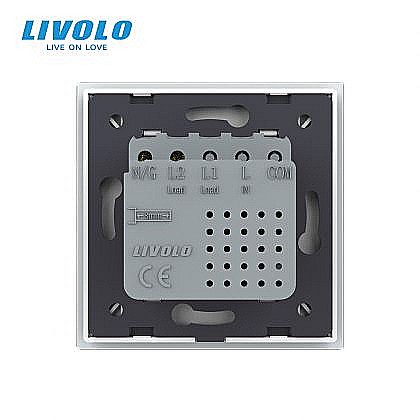 Modul priza dubla USB + USB tip C negru [3]