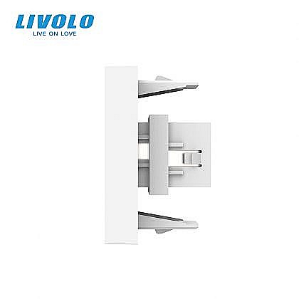 Modul priza HDMI 2M auriu [2]