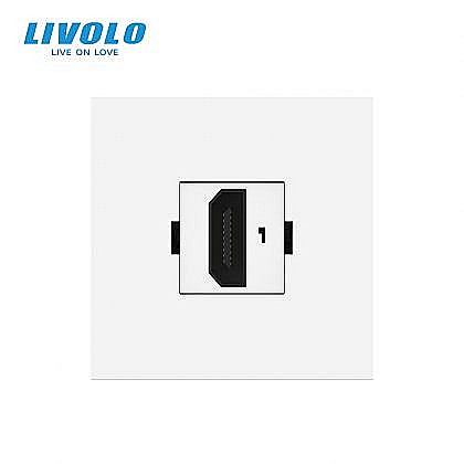 Modul priza HDMI 2M auriu [3]