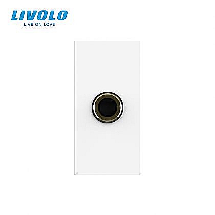 Modul priza microfon 1M auriu [3]