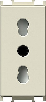 Modul Priză S. Ita 1M 16A ST IP20 Crem [1]