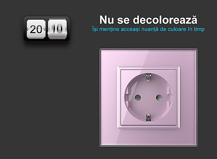 Modul Priză Schuko gri [9]