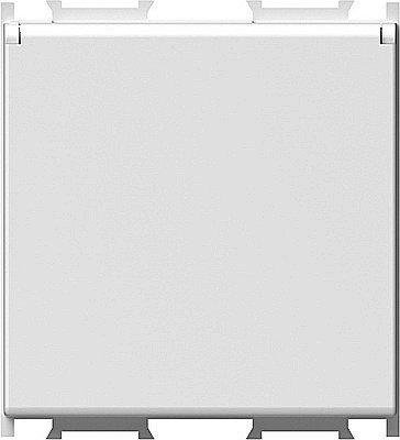 Modul Priză SCHUKO cu cap. 1P 16A ST IP20 Alb [1]