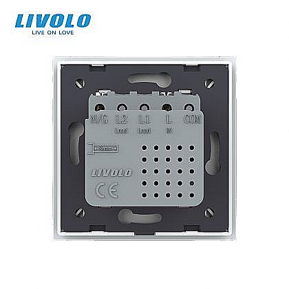 Modul priza simpla USB tip C auriu [3]