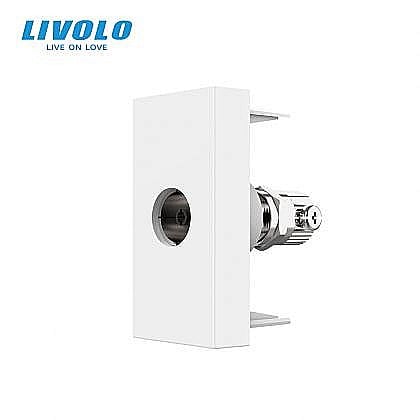 Modul priza TV 1M alb [1]