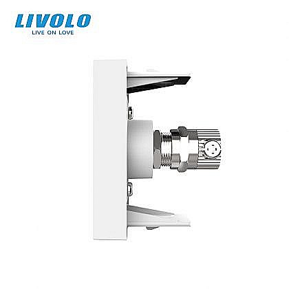 Modul priza TV 1M auriu [2]
