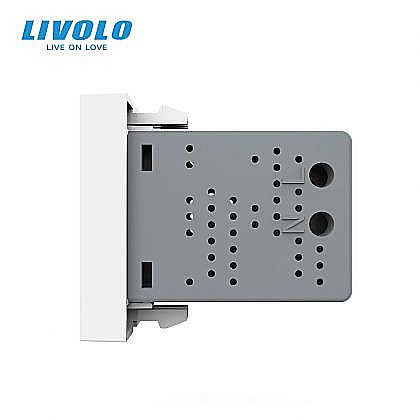 Modul priza USB 1M gri [3]