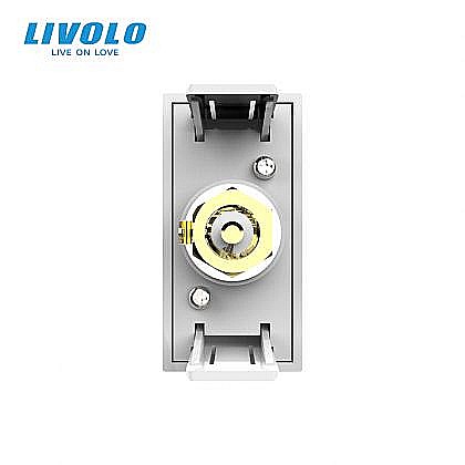 Modul priza video 1M auriu [3]