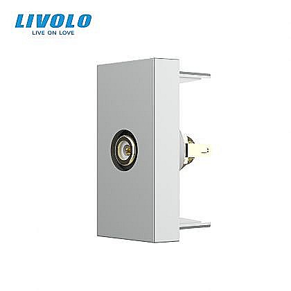 Modul priza video 1M gri [1]