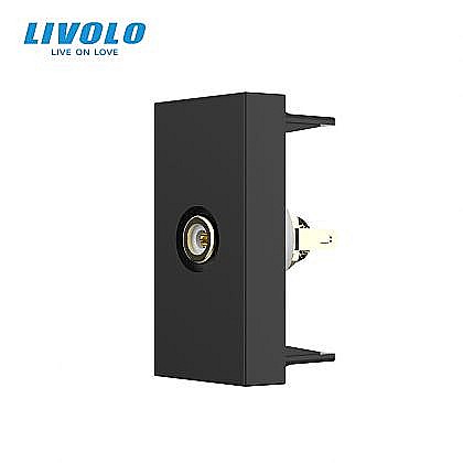 Modul priza video 1M negru [1]